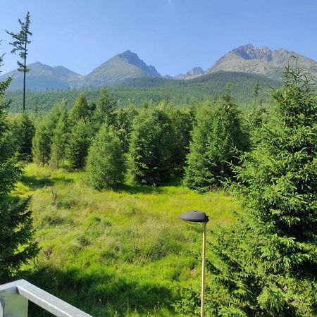 Ubytovanie Pod Gerlachom Vysoke Tatry Ngoại thất bức ảnh