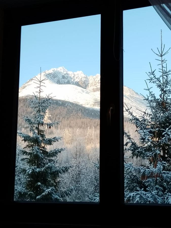 Ubytovanie Pod Gerlachom Vysoke Tatry Ngoại thất bức ảnh